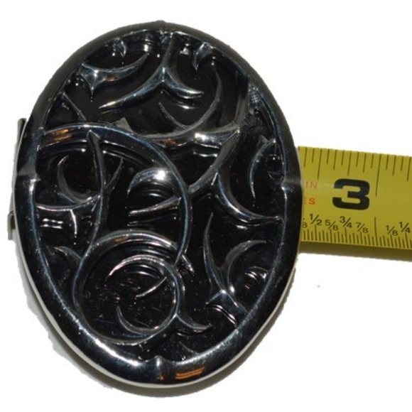 Stephen Webster Sterling Silver Thorn Belt Buckle - Picture 6 of 8